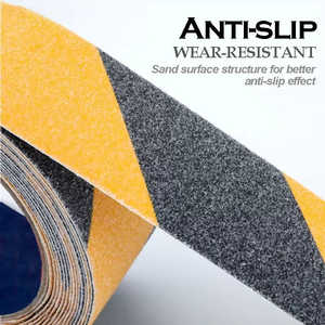 Cinta adhesiva antideslizante de PVC de alta resistencia, rollo duradero antideslizante para pisos interiores, escaleras y pasillos - Product Image 3