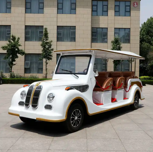 공장 직영 공급 저렴한 가격 전기 관광용 클래식 빈티지 골프 카트 - Product Image 6