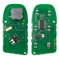Clé de voiture télécommandée vierge non coupée Locksmith Keyless Go 433MHz 4A Chip DG GQ4-76T