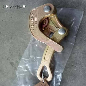 <span class=keywords><strong>Pince</strong></span> <span class=keywords><strong>à</strong></span> câble en acier 1T 1t, outil de serrage pour câble <span class=keywords><strong>auto</strong></span>-agrippant pour corde - Product Image 2