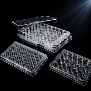 Plaque <span class=keywords><strong>de</strong></span> culture cellulaire traitée pour usage en <span class=keywords><strong>laboratoire</strong></span>, matériau PS - Product Image 5
