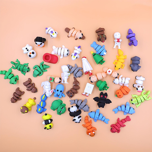 Mignon Mini Animaux Flexi Articulé 3D Imprimé Pocket Pets Nouveauté & Gag Jouets pour Enfants Fun Fidget Collectables Idée <span class=keywords><strong>Cadeau</strong></span> - Product Image 2