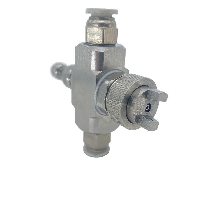 Plastic Wide Angle Fan Nozzle Defoaming