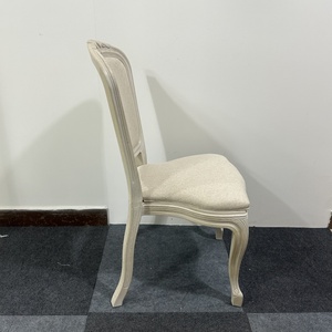 Mới nhất nhà hàng ăn mây Ghế nhựa thanh lịch Retro khách sạn sự kiện ghế PP nhựa ghế đám cưới - Product Image 3