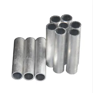 Tubes en aluminium pur de 1 diamètre Tuyau en aluminium de 2.5 pouces Tuyau en aluminium 5052
