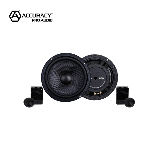 Accuracy Pro Audio YK650S 60W Smart Speaker Universal Stereo Speakers Full Range Coaxial Car Audio Speakers