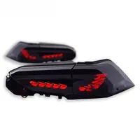 Nouvelles feux arrière complets pour Toyota RAV4 2019-2022 – Accessoires automobiles avec clignotants dynamiques et feux stop LED