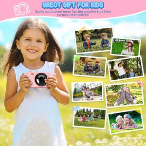 YYTech H17 4K Tự Động lấy nét Vlogging Trẻ Em Máy Ảnh Kỹ Thuật Số Với 16X Zoom Chống Rung Đèn Flash Và 48MP Điểm Cho Trẻ Em Đồ Chơi Di Động - Product Image 4