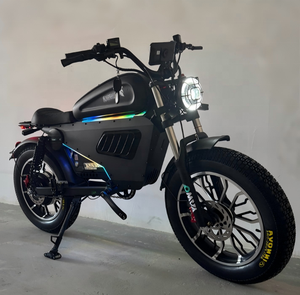 Vélo de montagne pour adultes certifié QQML-UL2849, 3000W, 60V, moteur arrière sans balais, cadre en alliage d'aluminium, pour les déplacements hors route, CE GCC - Product Image 2