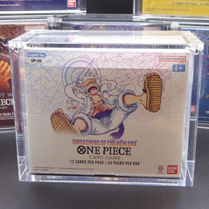 SHP boîte de rappel une pièce anglaise japonaise de haute qualité TCG: quatre empereurs (24) (OP-09) dernière version vitrine en acrylique - Product Image 5