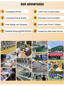 Tùy Chỉnh Thêu Các Bản Vá Lỗi Logo Thiết Kế Thương Hiệu Thêu Vá Cho Quần Áo - Product Image 6