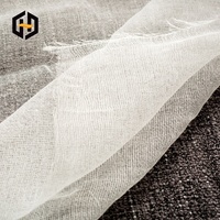 Tissu industriel 100% polyester tricoté en maille pour composite de ruban adhésif