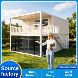 Edificio <span class=keywords><strong>de</strong></span> Oficinas Contemporáneo Prefabricado Modular Desmontable <span class=keywords><strong>de</strong></span> 20 pies con Estructura <span class=keywords><strong>de</strong></span> Acero <span class=keywords><strong>de</strong></span> Ensamblaje en Seco y Paquete Plano para Exportación Personalizada - Product Image 2