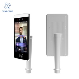 Terminal de Control de Acceso con Reconocimiento Facial Biométrico Tendcent, NFC SDK, Registro de Asistencia, Medición de Temperatura, ODM, Reinicio, OEM, TM-81 - Product Image 1