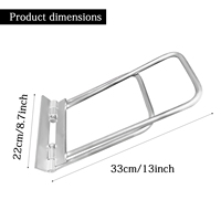 Outil de pliage de bordure de tôle de qualité supérieure pour le pliage de la toiture et les joints de gouttière, compatible OEM et ODM