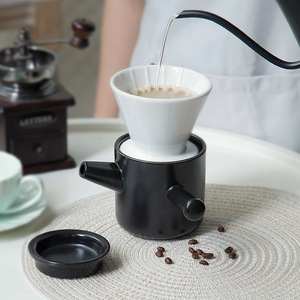Filtre à café en céramique pour infusion manuelle - Filtre à café portable pour la maison - Product Image 4