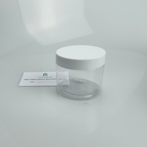 Pot en plastique transparent pour animaux de compagnie avec couvercle en plastique, emballage alimentaire, 25 ml, 30 ml, 50 ml, 100 ml, 120 ml, 200 ml, 250 ml, 500 ml - Product Image 3