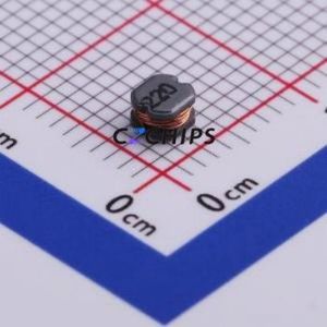 ตัวเหนี่ยวนำพลังงาน YP0302-220M SMD,3.5x3mm (ความเหนี่ยวนำ: 22uH )(ความแม่นยำ: 20% พิกัดกระแส: 750mA) - Product Image 1