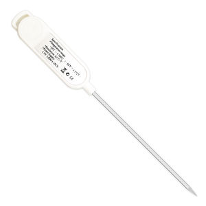 TP300 termometer memasak daging, alat pengukur suhu saku gaya LCD Digital baca instan memasak Steak makanan otomatis bertenaga baterai plastik - Product Image 4