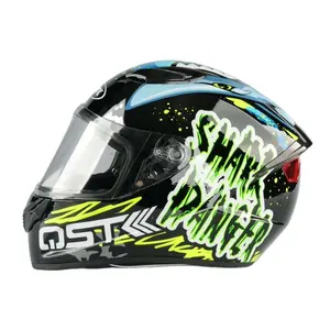 Casque de moto pour vélo, visage complet, 1 pièce, street bike