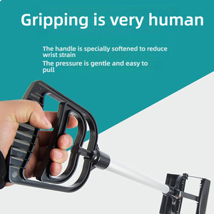 Toptan 70cm Uzun Saplı Alüminyum Alaşımlı Köpek Dışkı Toplayıcı, Dış Mekan Temizlik Malzemeleri, Evcil Hayvan Atık Toplama Aleti - Product Image 4