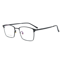 Stock prêt 2021 Sans Monture lunettes optiques En Titane de haute qualité cadre optique en titane AUCUNE QUANTITÉ MINIMALE DE COMMANDE stock Prêt 2021 Sans Monture En Titane