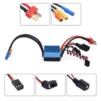 Moteur DC sans balais série 24 avec contrôleur de vitesse ESC 4500kv pour voiture RC 1/16 1/18, bateau RC, jouets électroniques, pièces et accessoires RC