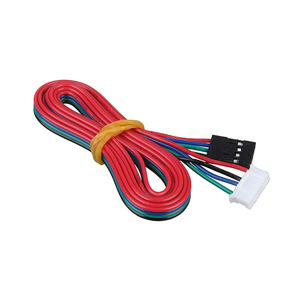 Câble de moteur pas à pas pour imprimante 3D 3DSWAY, 1 mètre, connecteur DuPont HX2.54mm 4 broches vers 6 broches - Product Image 1