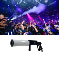 Pistola de CO2 de Alta Presión, Pistola de Humo Portátil para DJ, Discotecas y Espectáculos