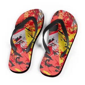 Customize Style Flat Shoes Fashion Slipper EVA Women Beach Sandals Outdoor Casual 1 Thong Slipper