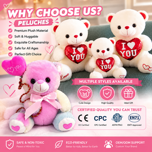 Lot de peluches personnalisées en gros : chiot, <span class=keywords><strong>renard</strong></span>, chat avec écharpe, fauteuil pouf, jouet en peluche pour boutique de cadeaux, prix de machine à griffes - Product Image 6