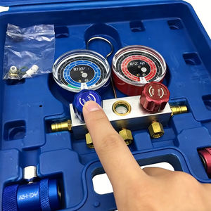 ऑटो शीतलन प्रणाली रेंजर रोवर/लैंड आर R1234YF के लिए कई गुना गेज सेट का उपयोग - Product Image 6