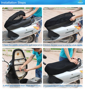 Funda Protectora de Malla para Asiento de Motocicleta y Bicicleta Eléctrica - Product Image 5