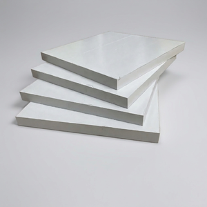Panneau en mousse PVC WPC, épaisseur 25 mm, densité 0,6 g/cm3, couleur blanche, panneaux en polyvinyle expansé pour la publicité intérieure - Product Image 1