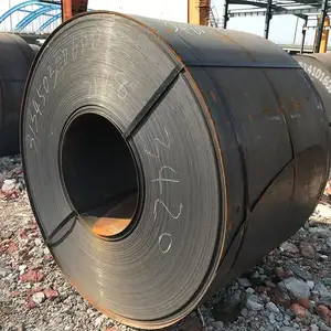 Hot Rolled ASTM A36 S235 S355 Ss400 Carbon Mild Steel Coils For Building