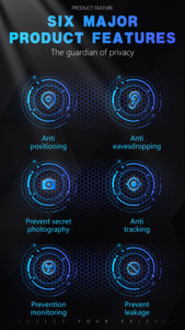 Detector de Espías F999, Detección de Señales Inalámbricas, Infrarrojas, Magnéticas y de Lentes para Cámaras Ocultas, Localizador GPS, Escáner de Seguridad Portátil - Product Image 2