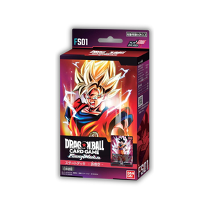 Dragon Ball Fusion Starter Deck FS01 [ENG] para entusiastas del juego de cartas - Product Image 1