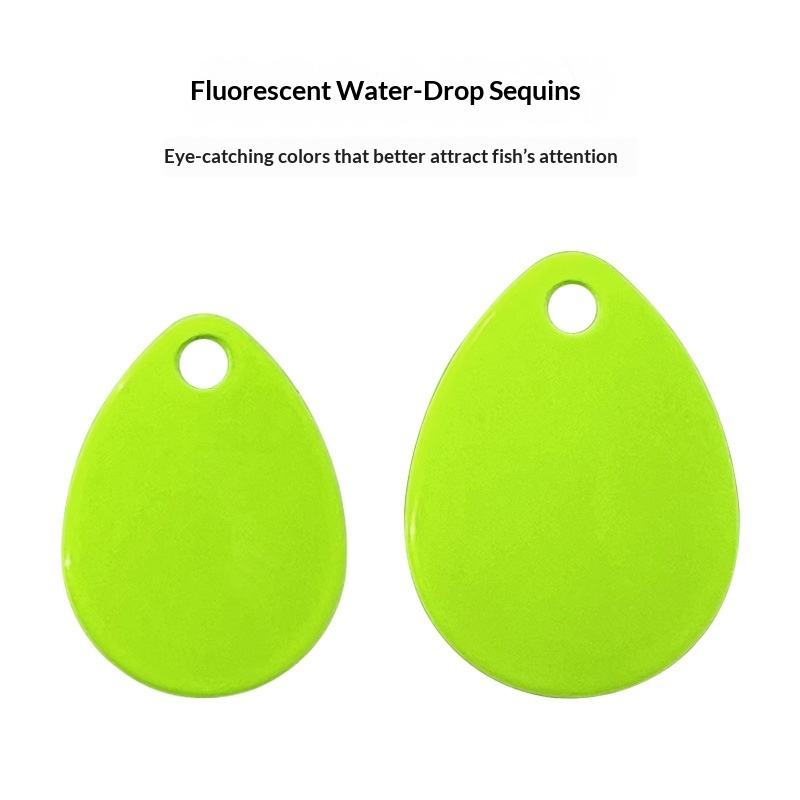 Wholesale Artificial Hard Bait Fishing Tackle Accessories Steel Glossy ...