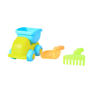 Camión de Juguete para Niños, Transporte de Carga, Juego de Playa y Arena en Bolsa de Malla - Product Image 1