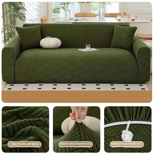 Funda <span class=keywords><strong>de</strong></span> Sofá Elástica <span class=keywords><strong>de</strong></span> Muebles Modernos al por Mayor, Cobertor Universal para Todas las Estaciones, Apto para Sofá <span class=keywords><strong>de</strong></span> 3 Plazas, Housse <span class=keywords><strong>De</strong></span> Canapé - Product Image 4