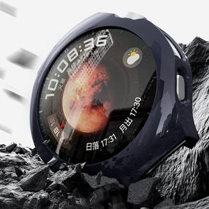 Étui de protection pour Huawei Watch 5, coque de protection creuse en PC pour HUAWEI Watch 5, étui de montre semi-enveloppant - Product Image 1