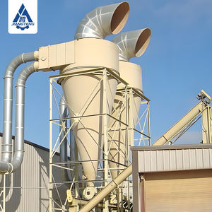 Separatore Ciclonico per Impianti di Cemento, Filtrazione Industriale dell'Aria, Separatore Ciclonico - Product Image 4