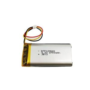 123060 <span class=keywords><strong>3</strong></span>.7v Baterai Li Polymer Isi Ulang 2700mah - Product Image 1