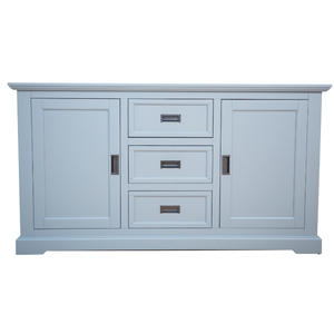 AMELINDA High Quality Modern Ready-to-Assemble Solid Wood <b>Sideboard</b> Cabinet Eco-Friendly <b>Kitchen</b> Home Bar Dining Room Furniture - Product Image 4