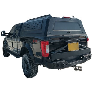 Hot bán Trung Quốc 4x4 Hợp kim nhôm không thấm nước cứng Top Pickup tán với Lều xe tải giường Topper cho <span class=keywords><strong>Ford</strong></span> F250 - Product Image 1