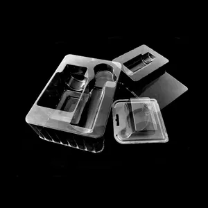 Customized PET Transparent Clear Blister Plastic Vacuum Forming Insert Trays