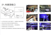 LIXIAN H400 Nouveau toit ouvrant électrique universel modifié pour la rénovation/amélioration