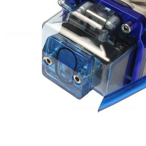 Carburateurs de modification de moto haute performance CNC, base et couvercle supérieur transparents bleus, PWK24 26 28 30 32 34mm - Product Image 3