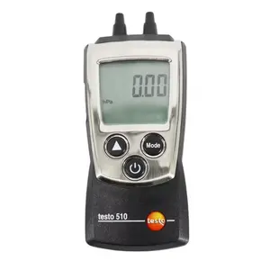 testo 510 set digital differential pressure measuring instrument testo 0563 0510