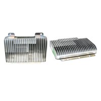 Amplificateur audio numérique de classe D pour voiture 12 canaux 480W, boîtier en aluminium, dissipation thermique, service OEM